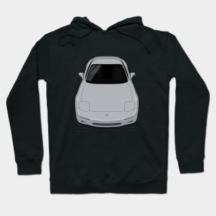 RX-7 3rd gen FD3S - Silver Hoodie